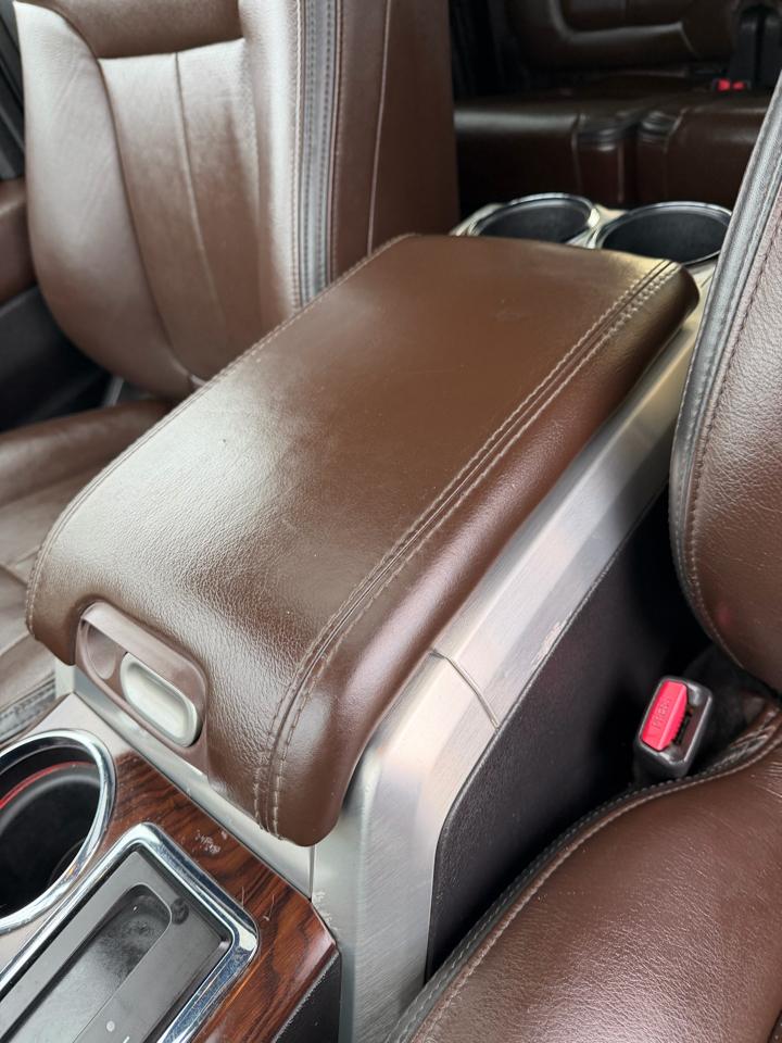 Ford F-150 4WD SuperCrew 145" Platinum 2010