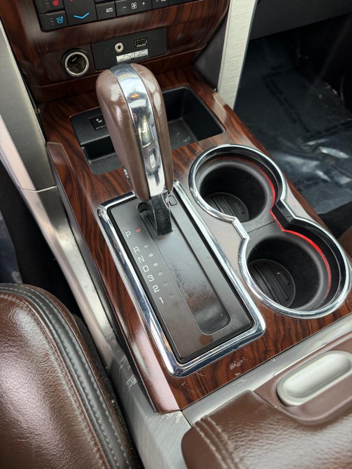 Ford F-150 4WD SuperCrew 145" Platinum 2010