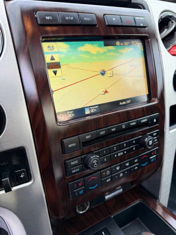 Ford F-150 4WD SuperCrew 145" Platinum 2010