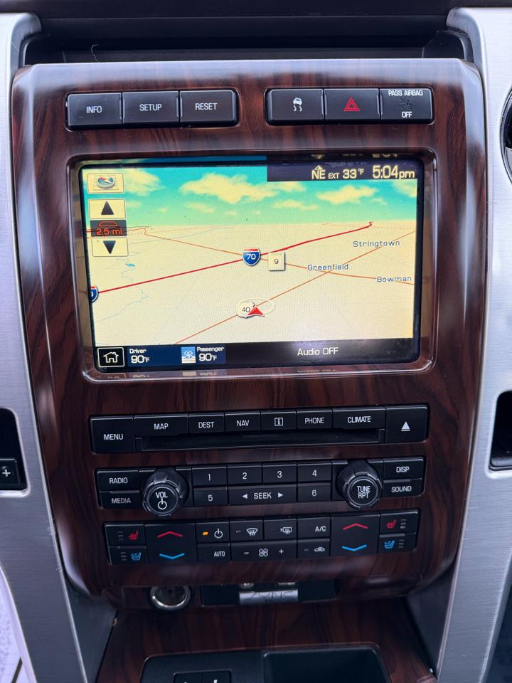 Ford F-150 4WD SuperCrew 145" Platinum 2010