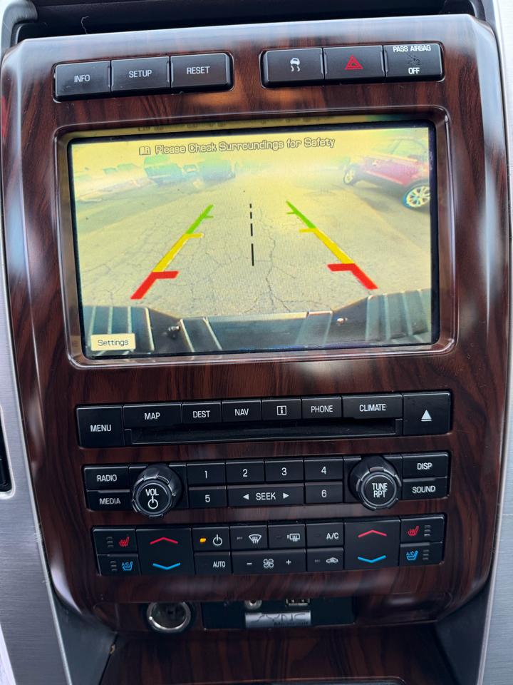 Ford F-150 4WD SuperCrew 145" Platinum 2010