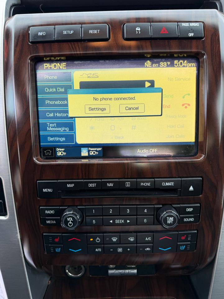 Ford F-150 4WD SuperCrew 145" Platinum 2010