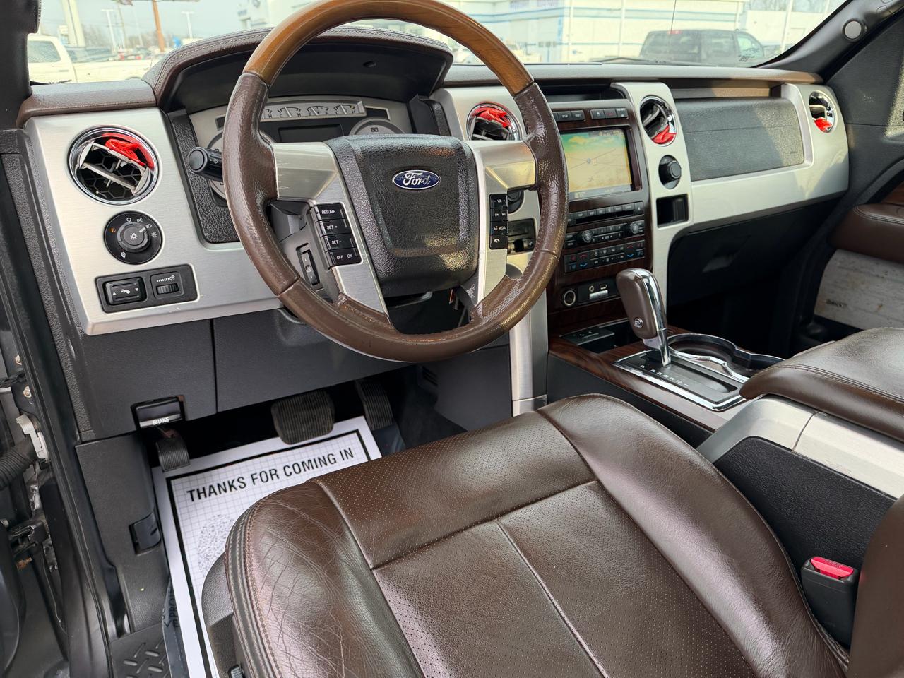 Ford F-150 4WD SuperCrew 145" Platinum 2010