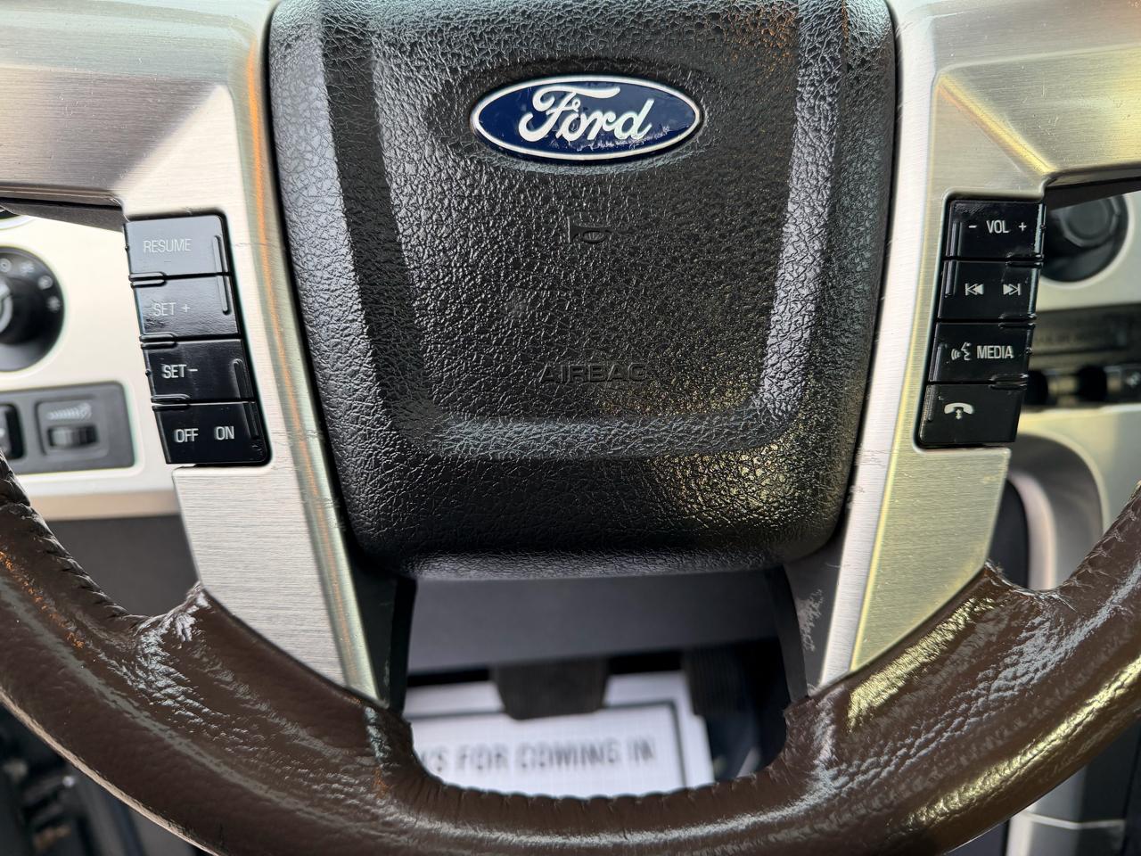 Ford F-150 4WD SuperCrew 145" Platinum 2010