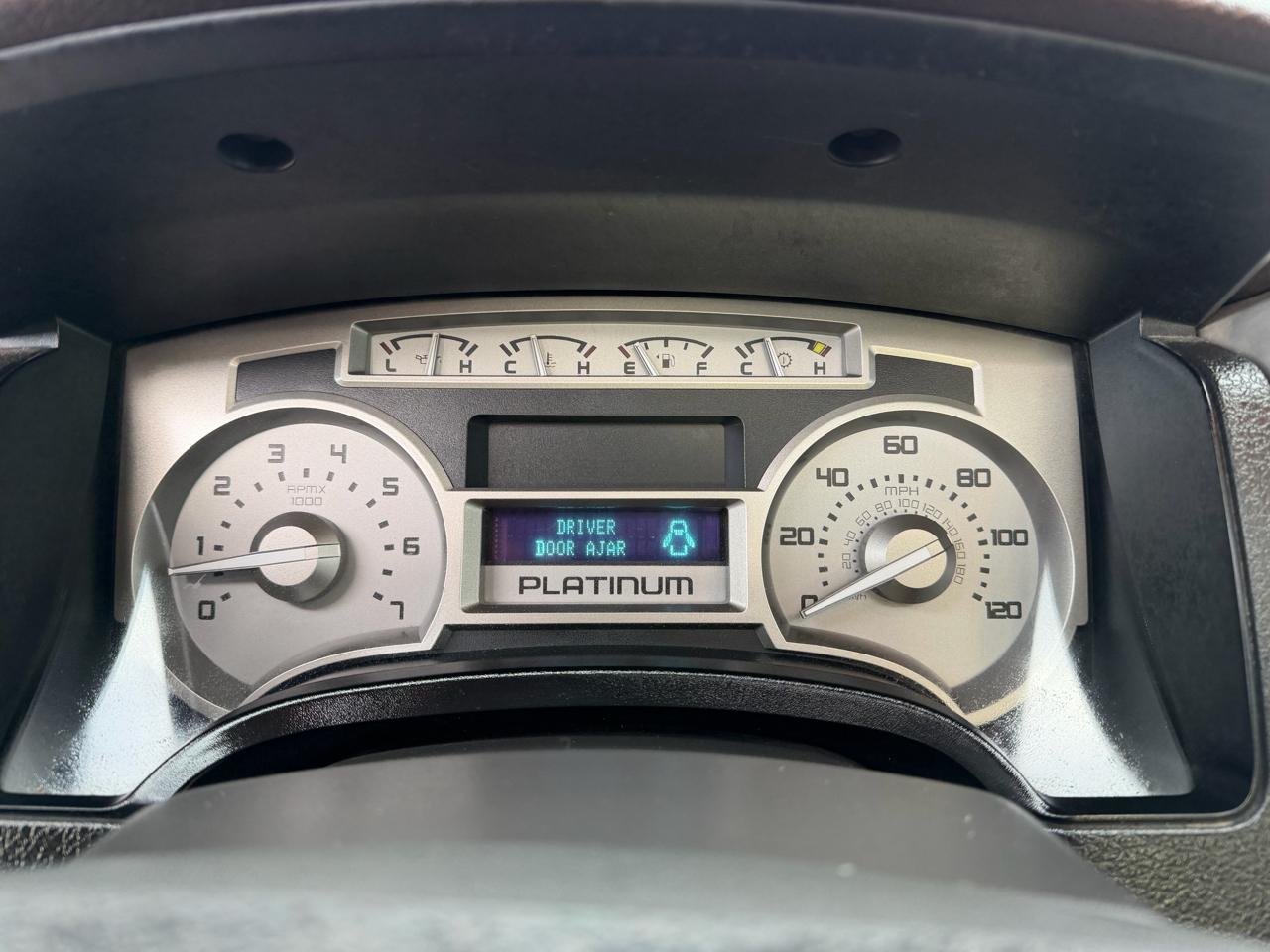 Ford F-150 4WD SuperCrew 145" Platinum 2010