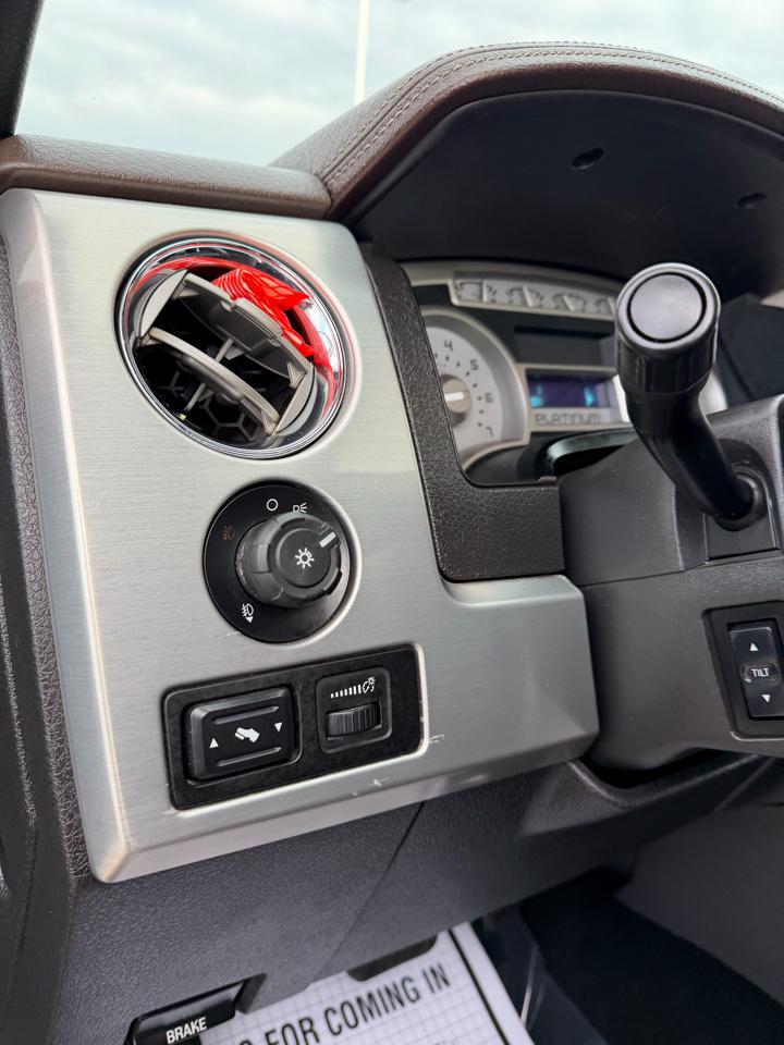 Ford F-150 4WD SuperCrew 145" Platinum 2010