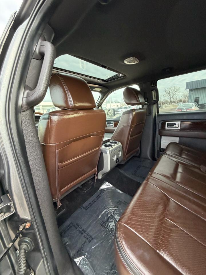 Ford F-150 4WD SuperCrew 145" Platinum 2010