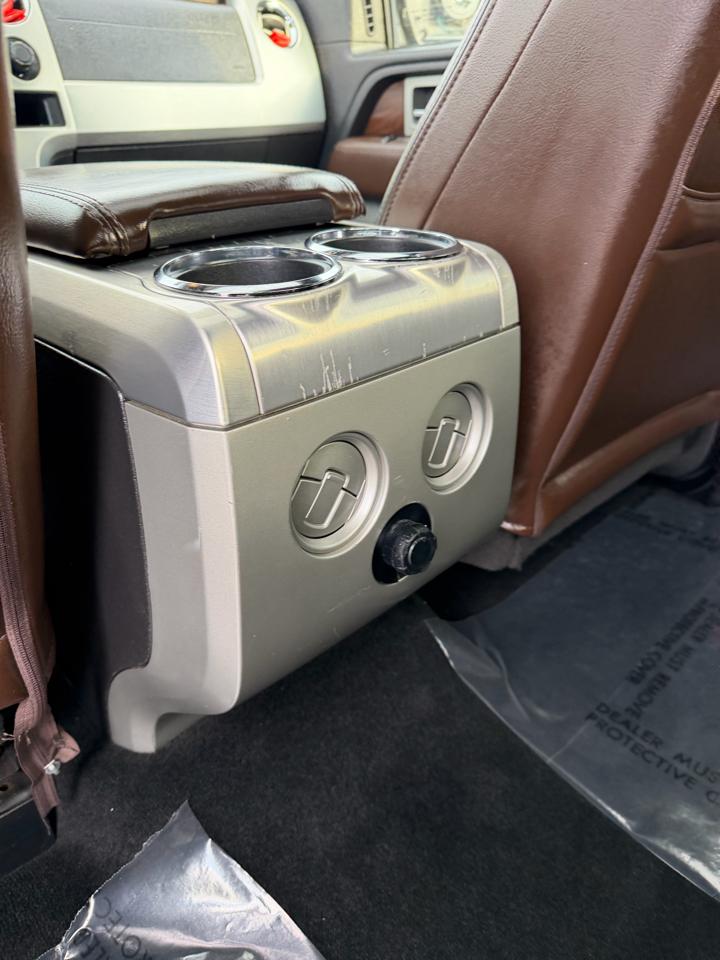 Ford F-150 4WD SuperCrew 145" Platinum 2010