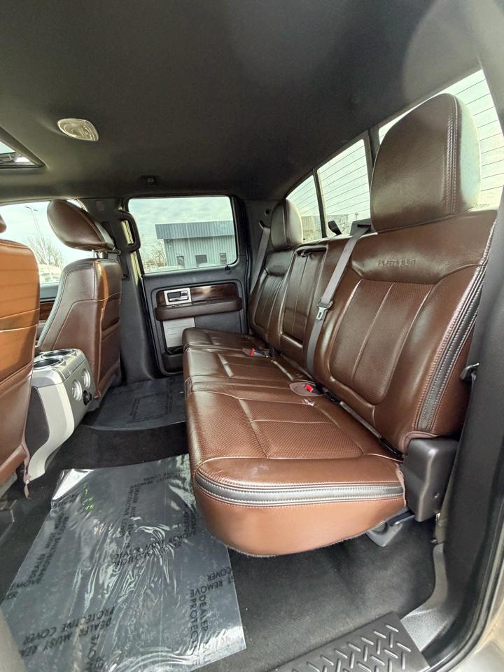 Ford F-150 4WD SuperCrew 145" Platinum 2010