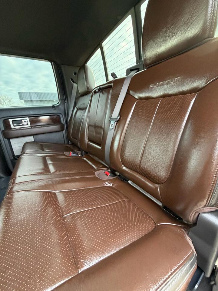 Ford F-150 4WD SuperCrew 145" Platinum 2010