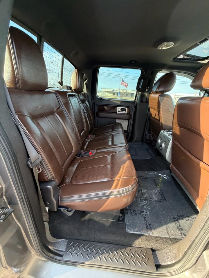Ford F-150 4WD SuperCrew 145" Platinum 2010