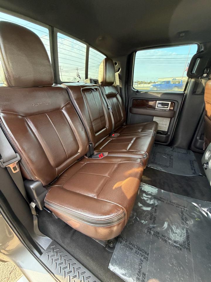 Ford F-150 4WD SuperCrew 145" Platinum 2010