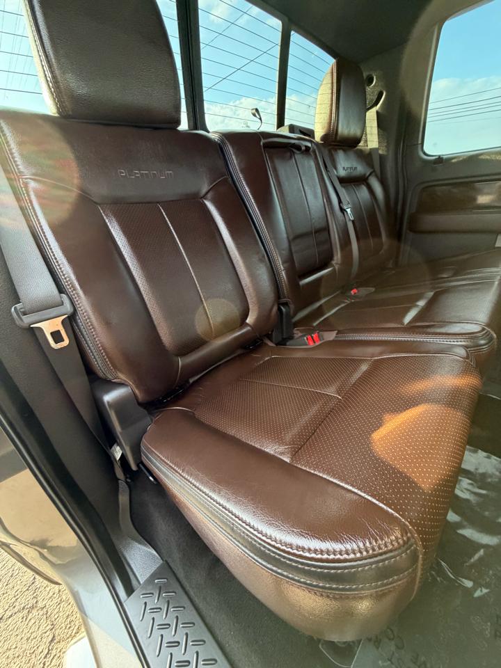 Ford F-150 4WD SuperCrew 145" Platinum 2010