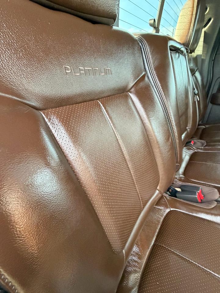 Ford F-150 4WD SuperCrew 145" Platinum 2010