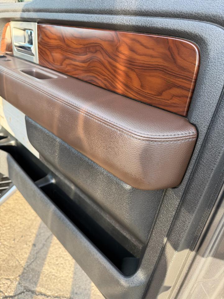 Ford F-150 4WD SuperCrew 145" Platinum 2010