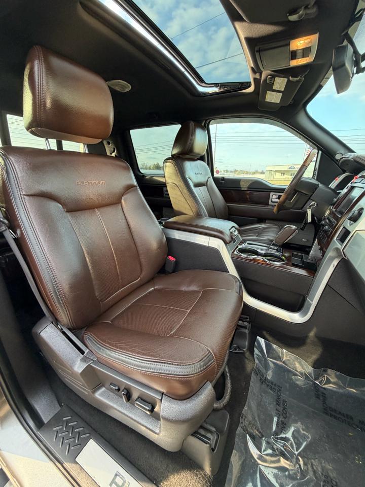 Ford F-150 4WD SuperCrew 145" Platinum 2010