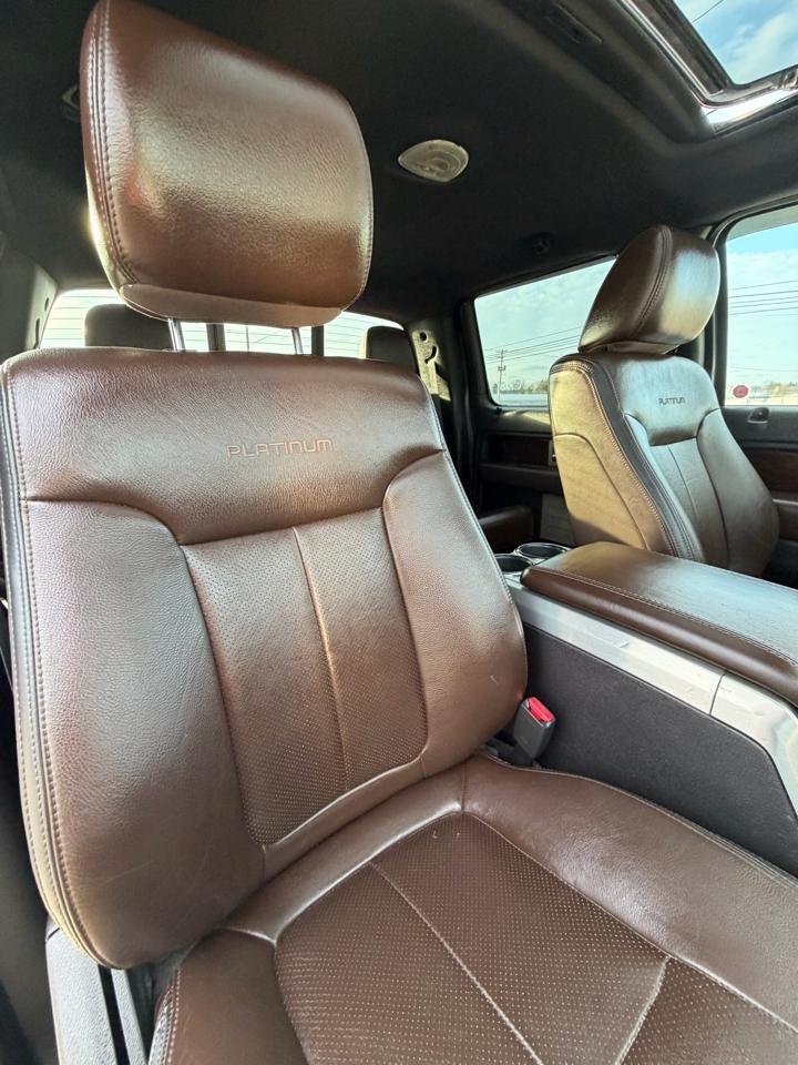 Ford F-150 4WD SuperCrew 145" Platinum 2010