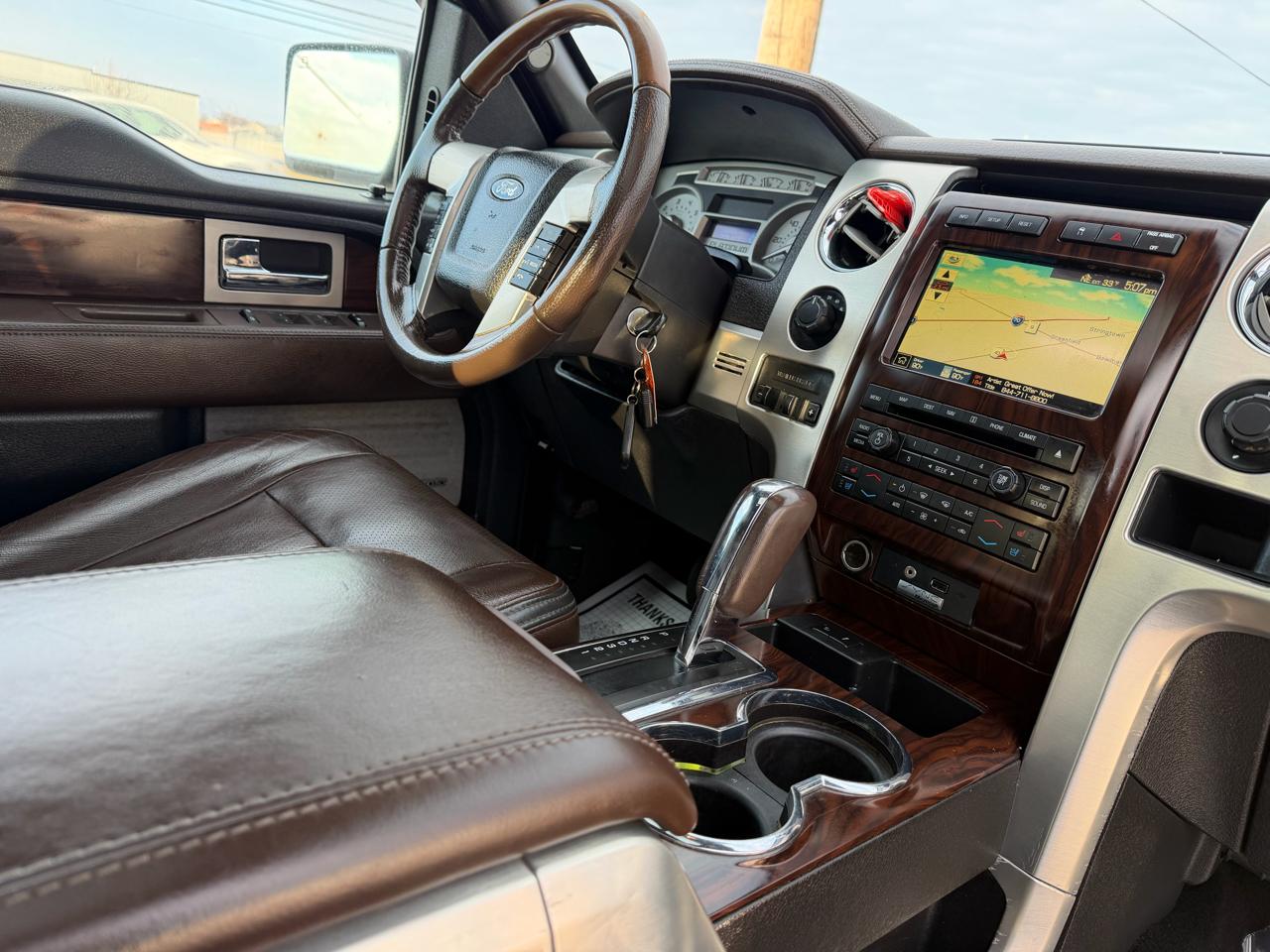 Ford F-150 4WD SuperCrew 145" Platinum 2010