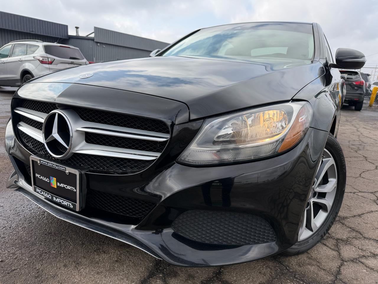 Mercedes-Benz C-Class 4dr Sdn C 300 4MATIC 2016