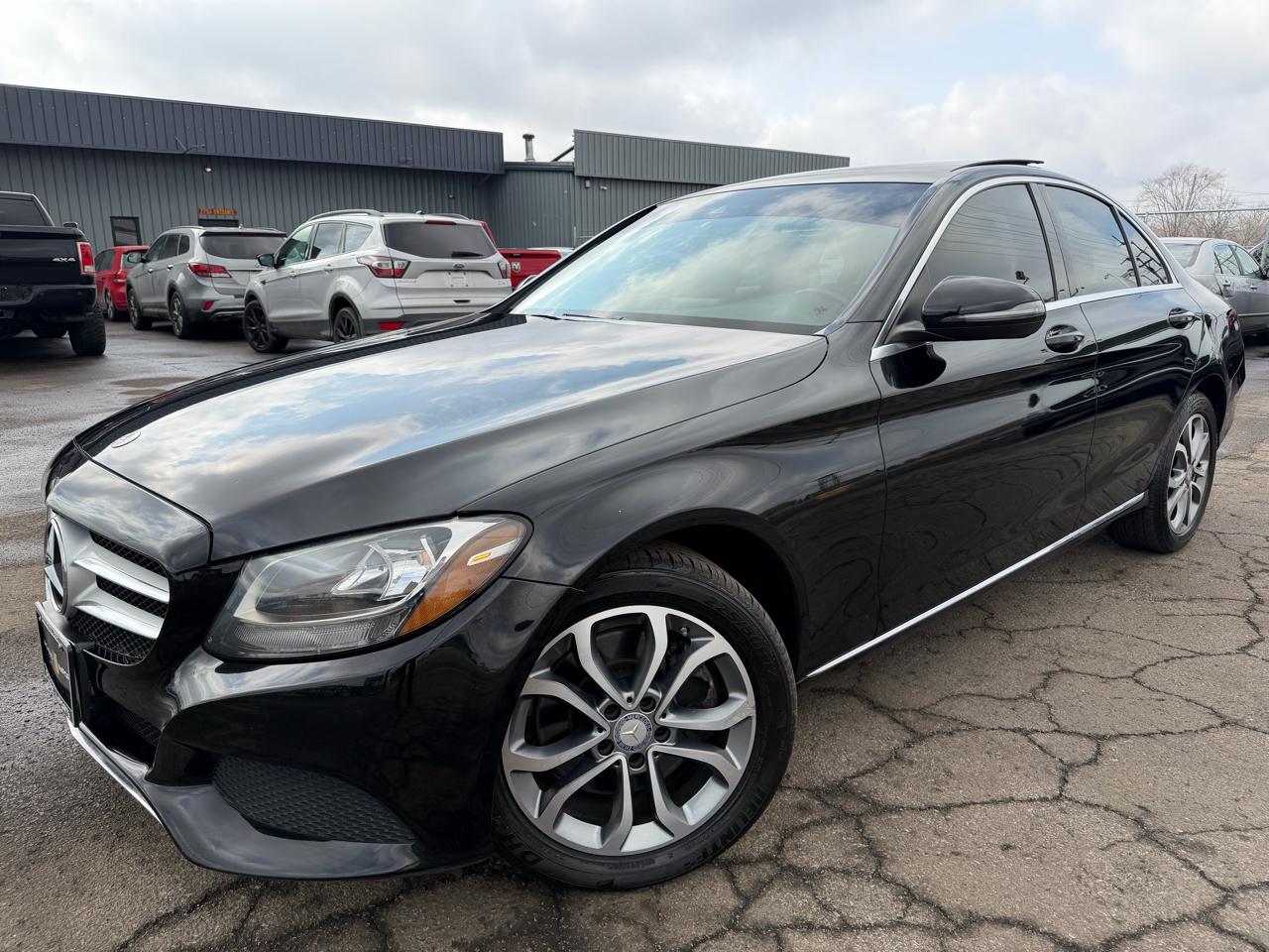 Mercedes-Benz C-Class 4dr Sdn C 300 4MATIC 2016
