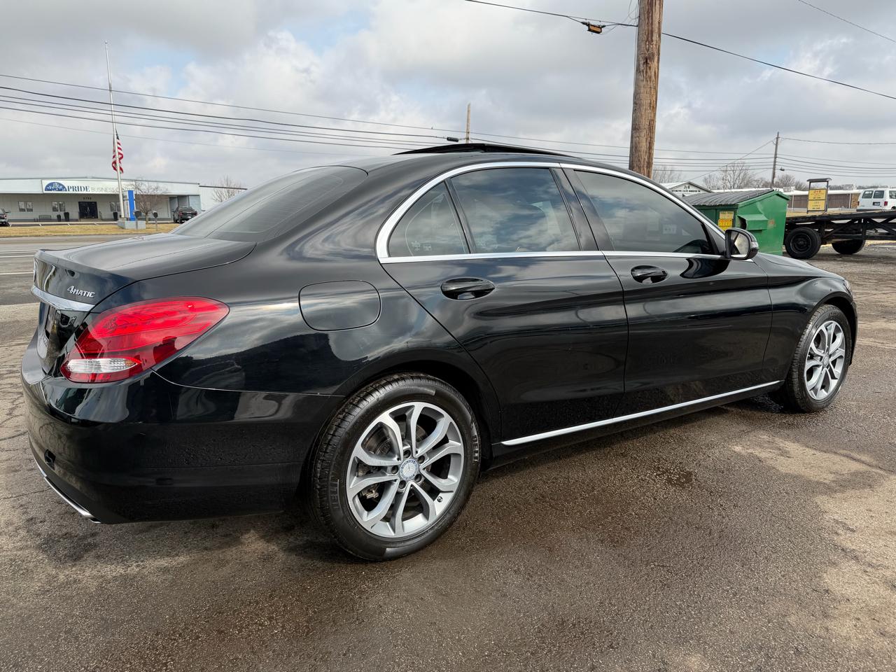 Mercedes-Benz C-Class 4dr Sdn C 300 4MATIC 2016
