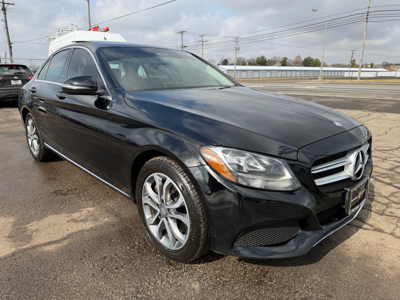 Mercedes-Benz C-Class 4dr Sdn C 300 4MATIC 2016