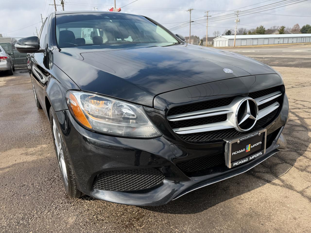 Mercedes-Benz C-Class 4dr Sdn C 300 4MATIC 2016