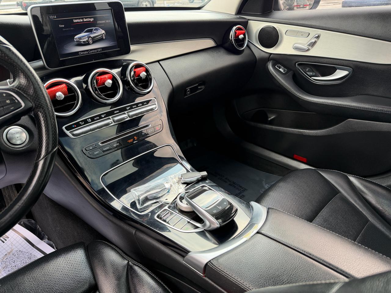 Mercedes-Benz C-Class 4dr Sdn C 300 4MATIC 2016