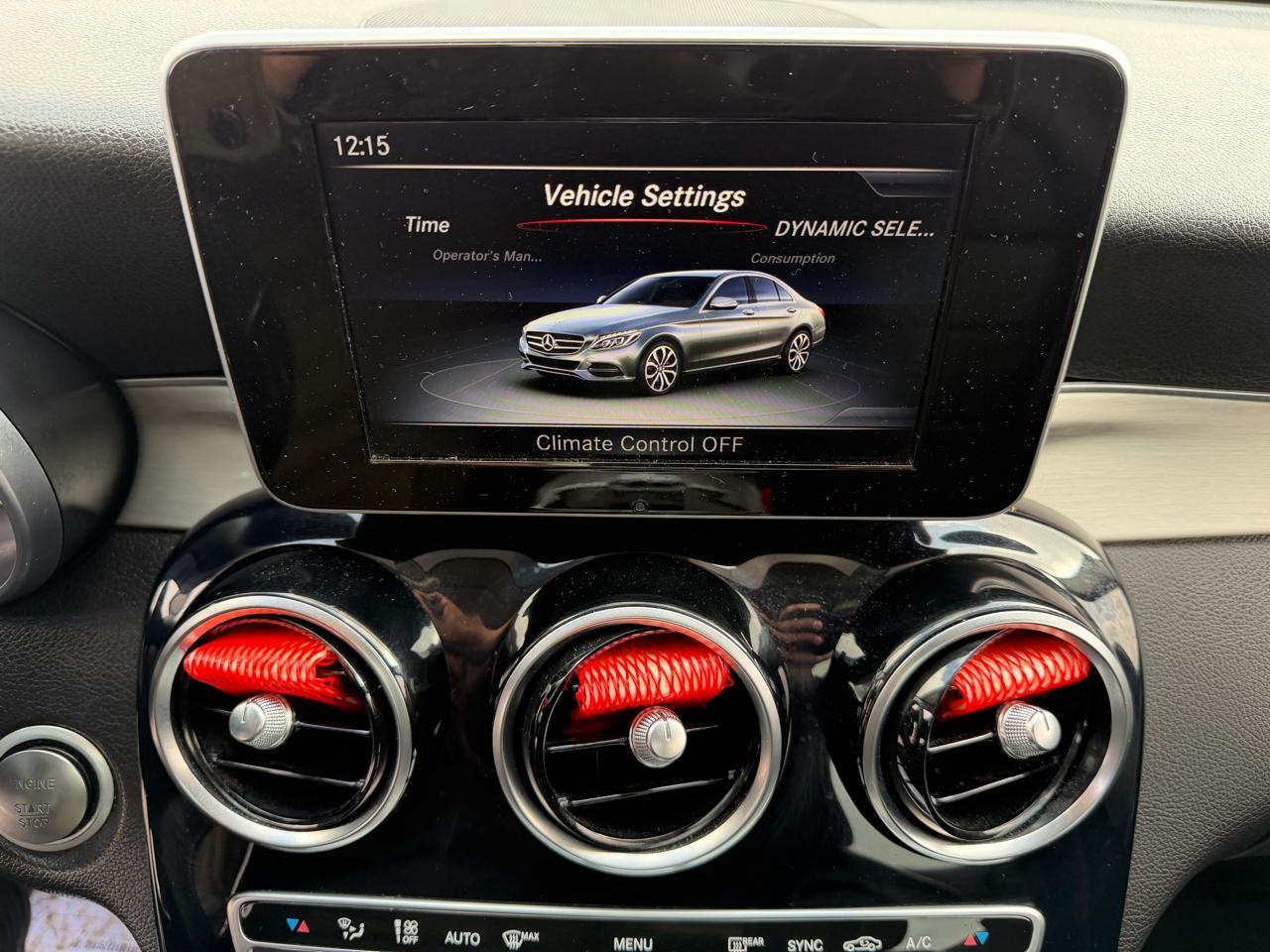 Mercedes-Benz C-Class 4dr Sdn C 300 4MATIC 2016