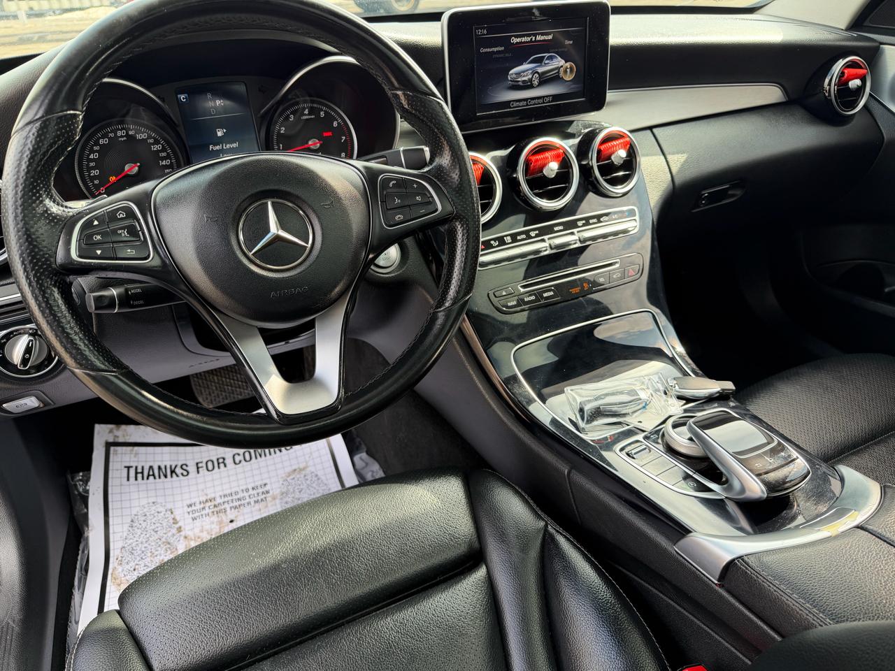 Mercedes-Benz C-Class 4dr Sdn C 300 4MATIC 2016