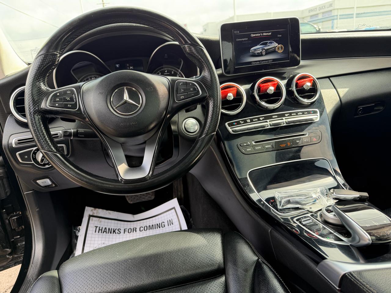 Mercedes-Benz C-Class 4dr Sdn C 300 4MATIC 2016