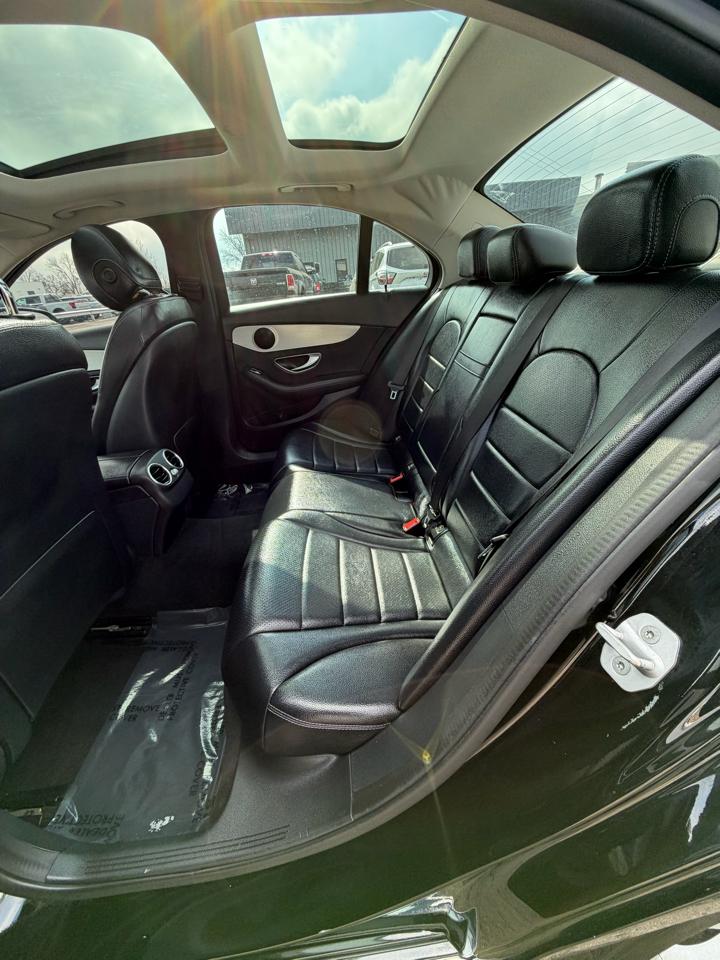 Mercedes-Benz C-Class 4dr Sdn C 300 4MATIC 2016