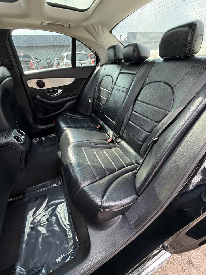 Mercedes-Benz C-Class 4dr Sdn C 300 4MATIC 2016