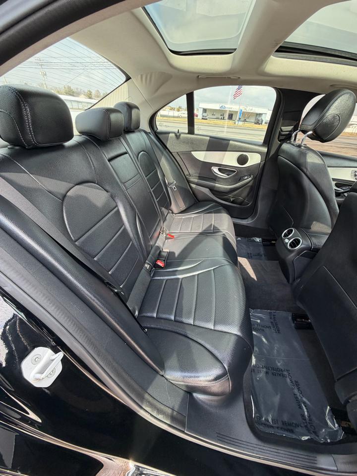 Mercedes-Benz C-Class 4dr Sdn C 300 4MATIC 2016