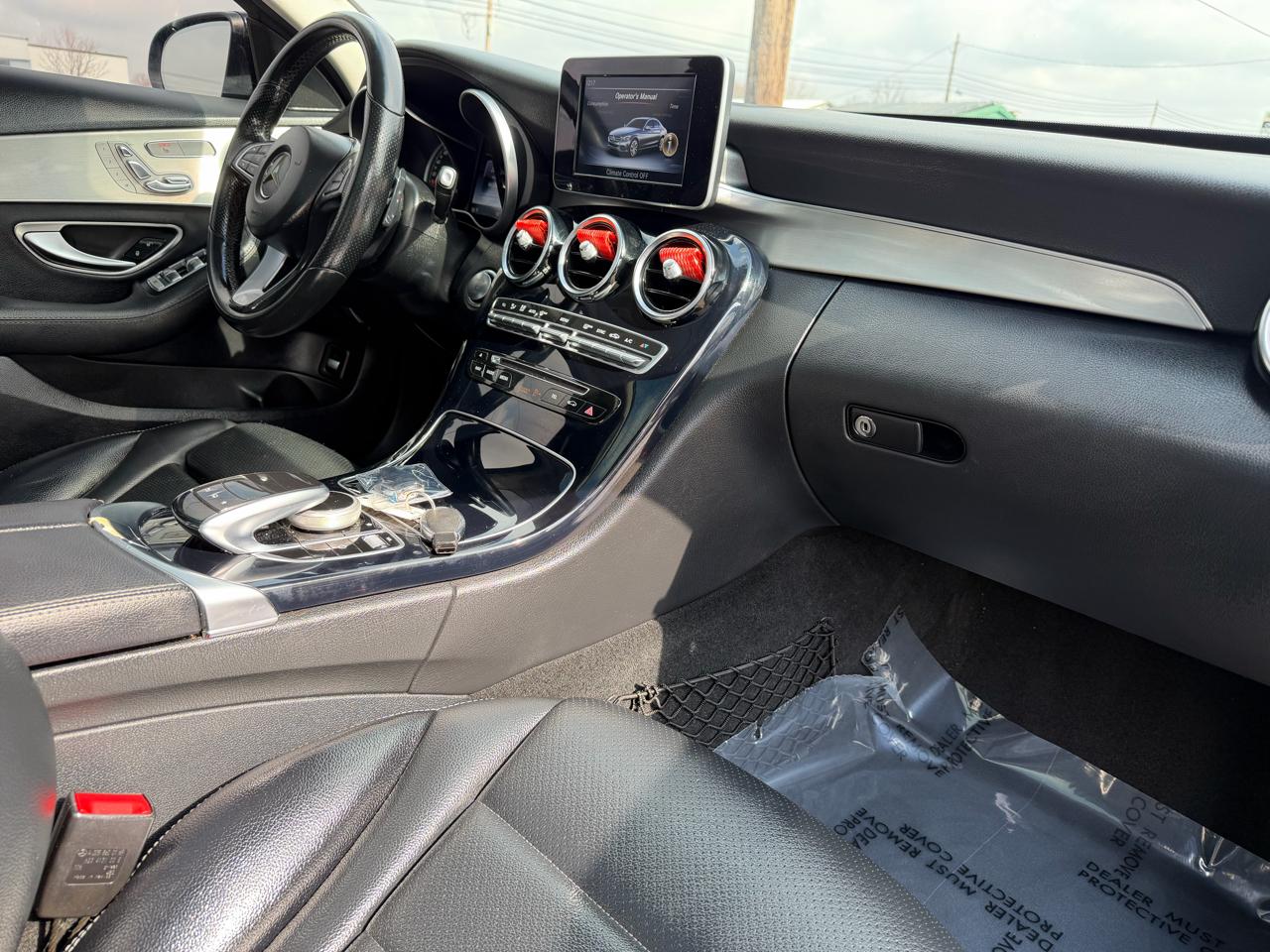 Mercedes-Benz C-Class 4dr Sdn C 300 4MATIC 2016