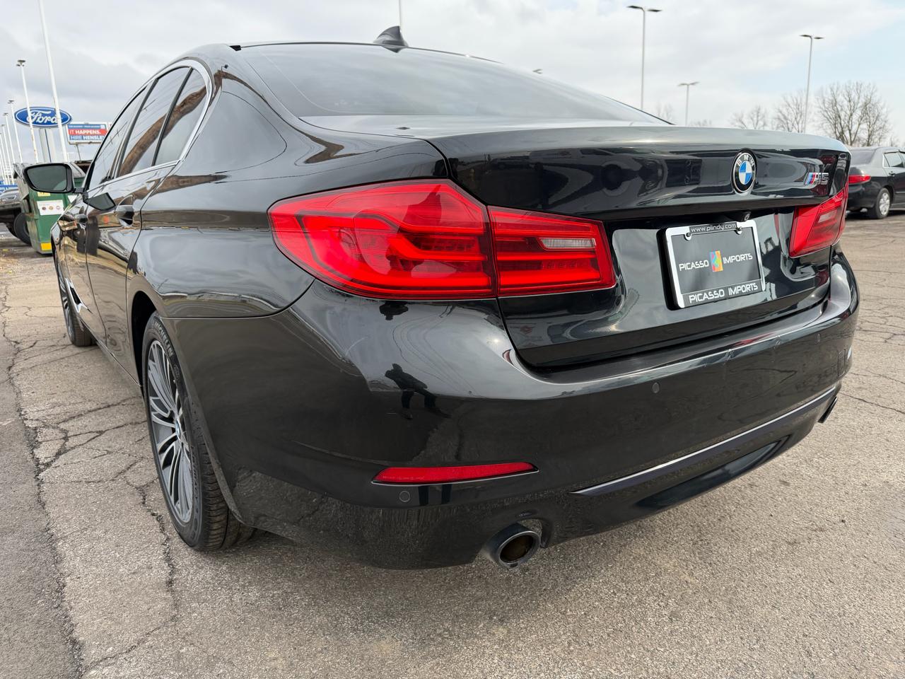 BMW 5 Series 530i Sedan 2019