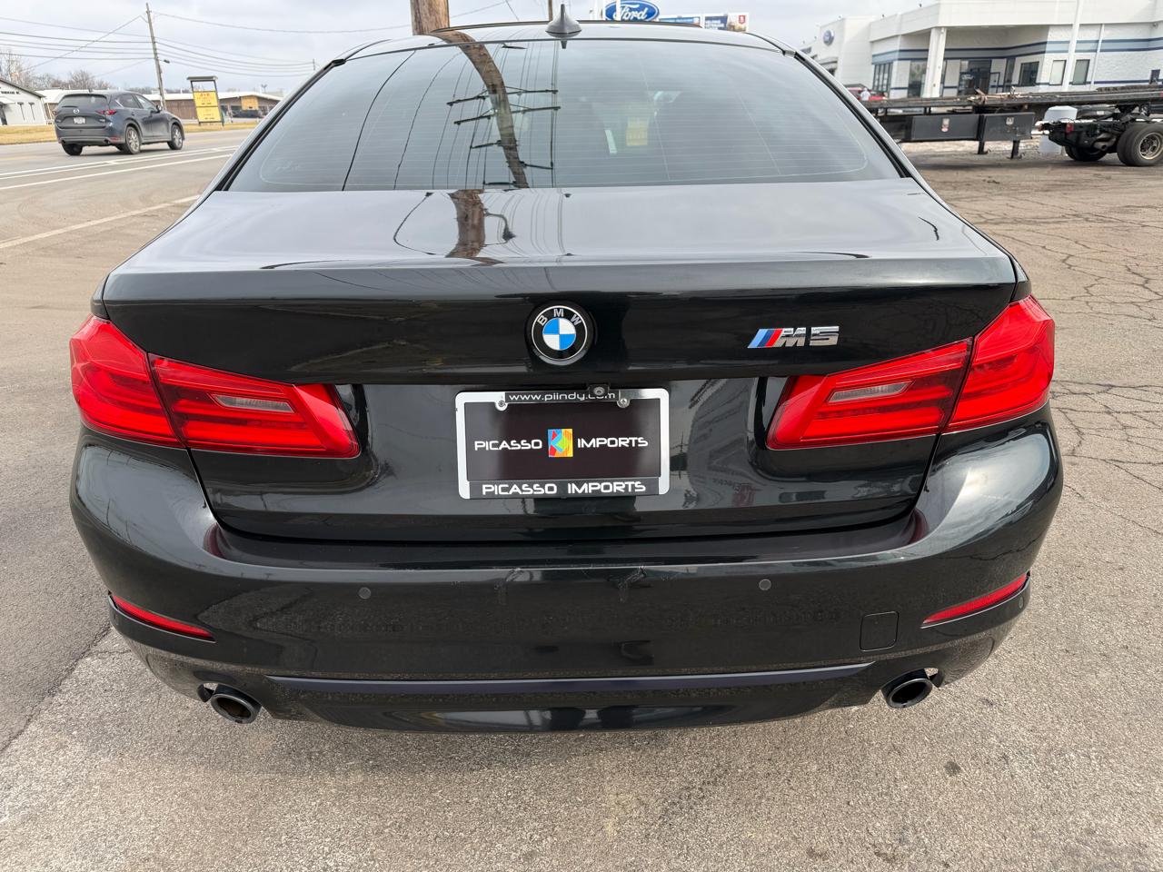 BMW 5 Series 530i Sedan 2019