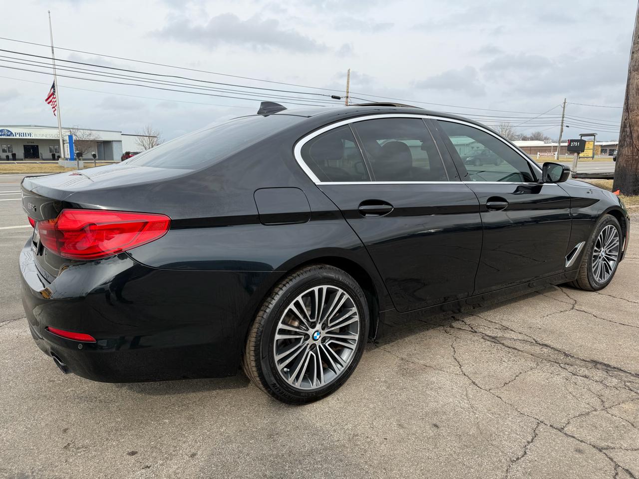 BMW 5 Series 530i Sedan 2019