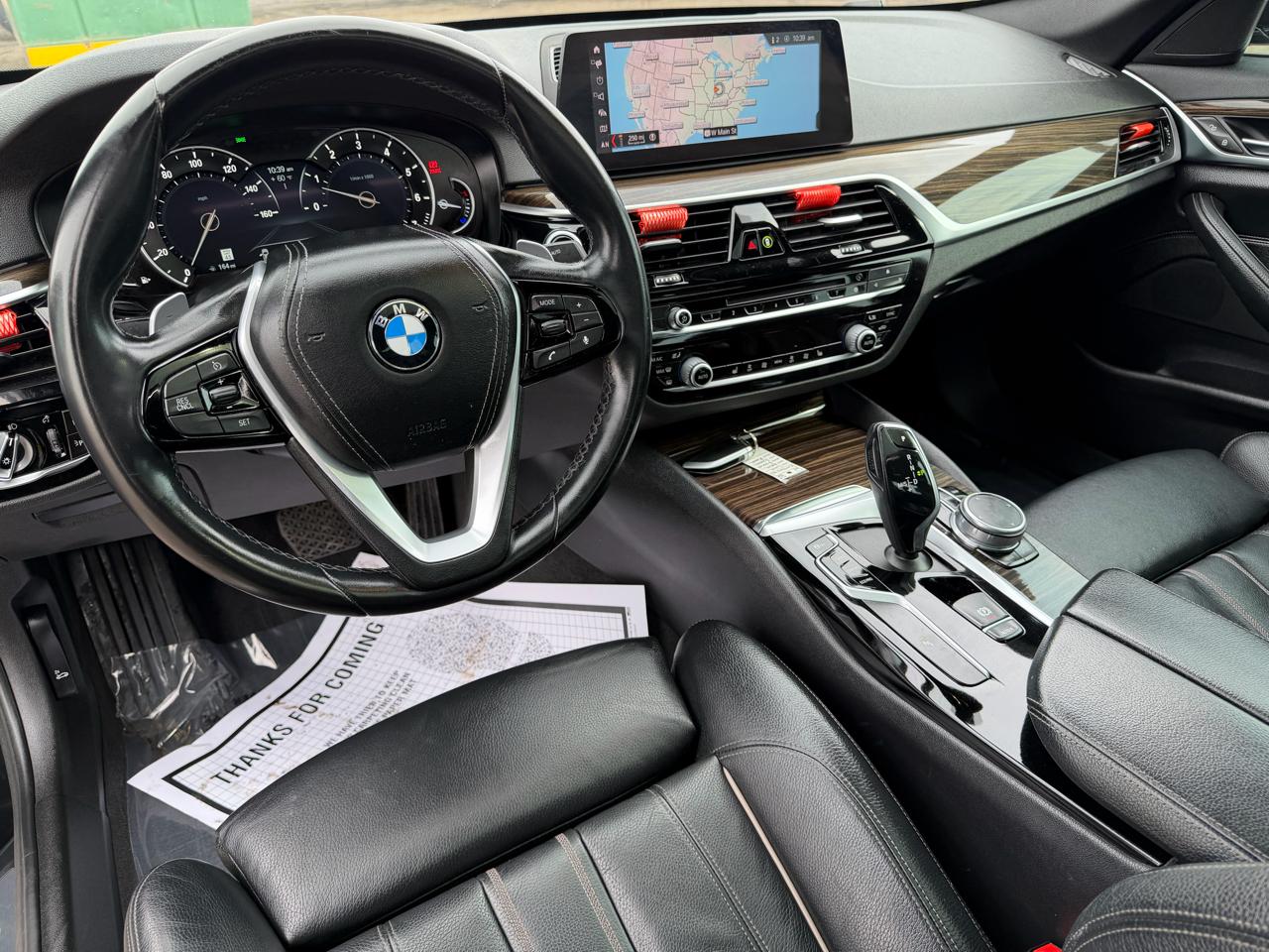 BMW 5 Series 530i Sedan 2019