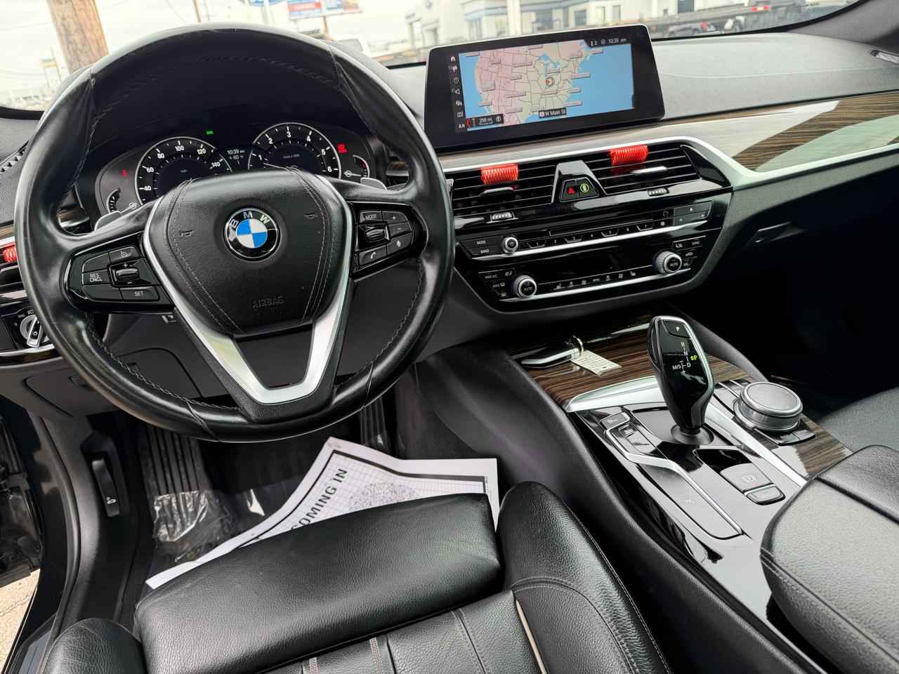 BMW 5 Series 530i Sedan 2019
