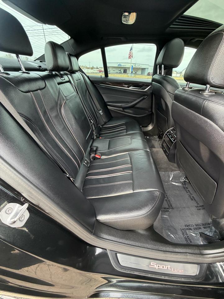 BMW 5 Series 530i Sedan 2019