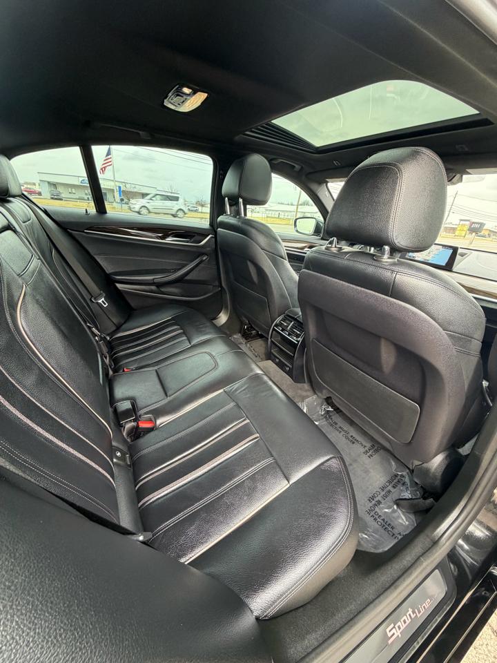 BMW 5 Series 530i Sedan 2019