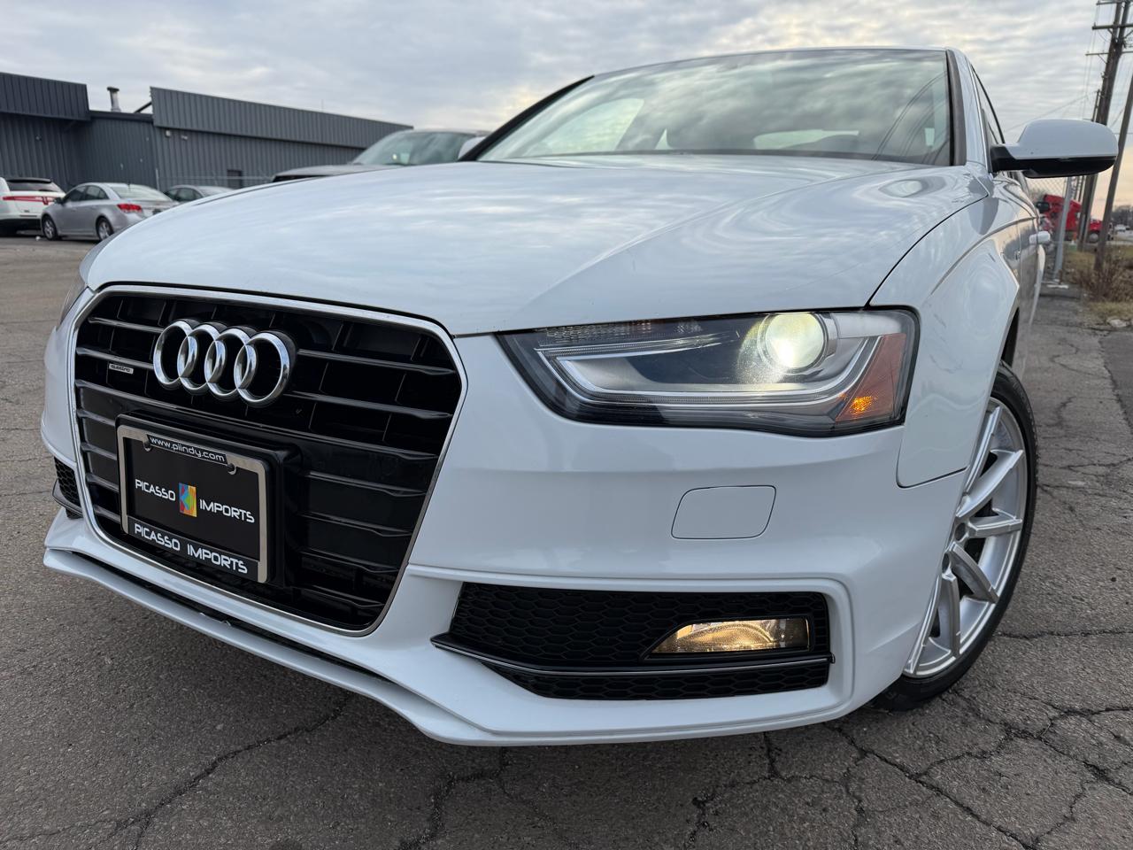 Audi A4 Auto quattro 2.0T Premium Plus 2016