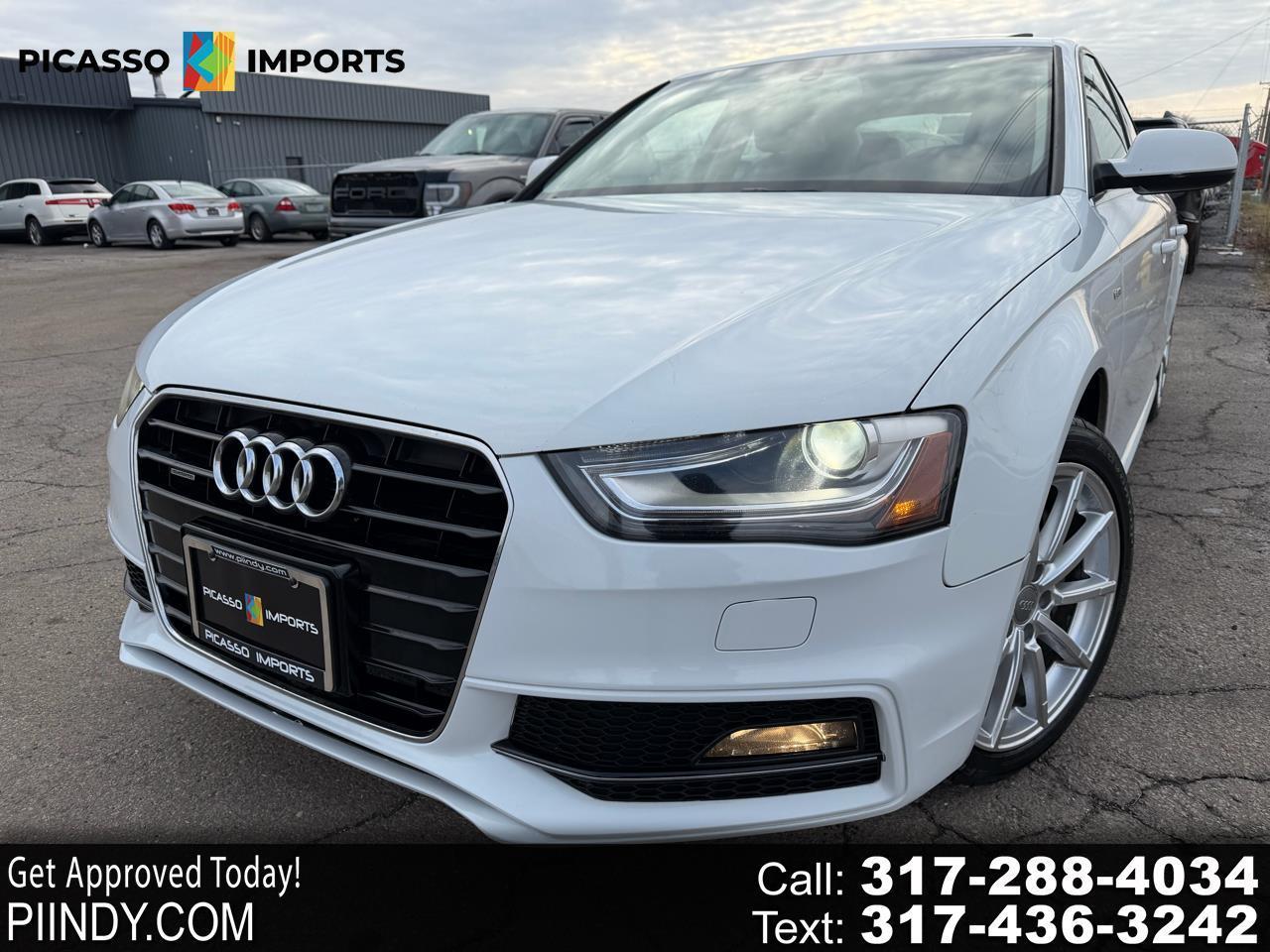 Audi A4 Auto quattro 2.0T Premium Plus 2016