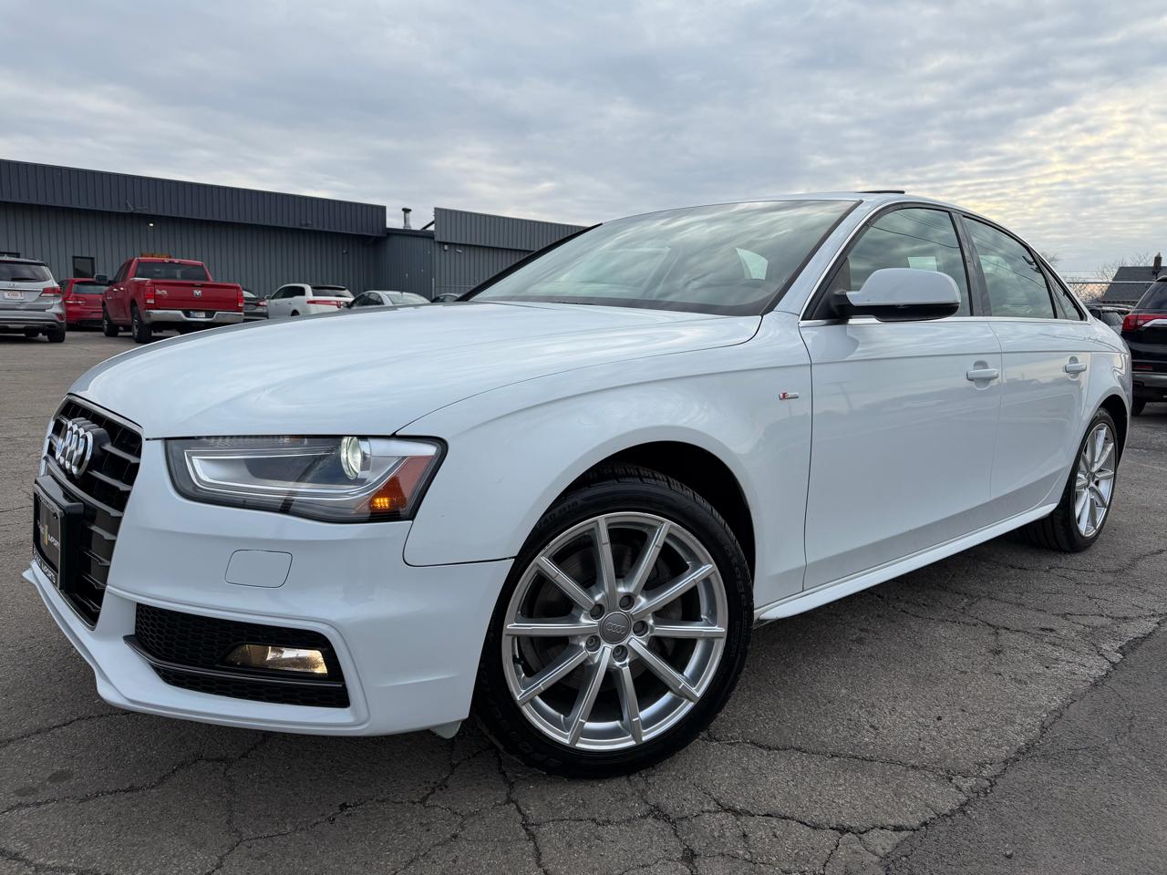 Audi A4 Auto quattro 2.0T Premium Plus 2016