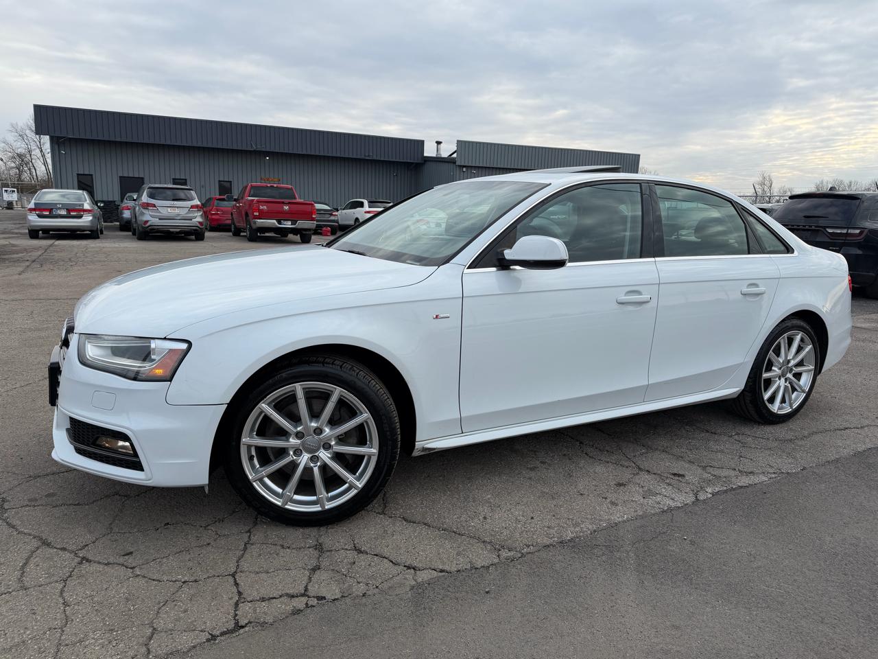 Audi A4 Auto quattro 2.0T Premium Plus 2016