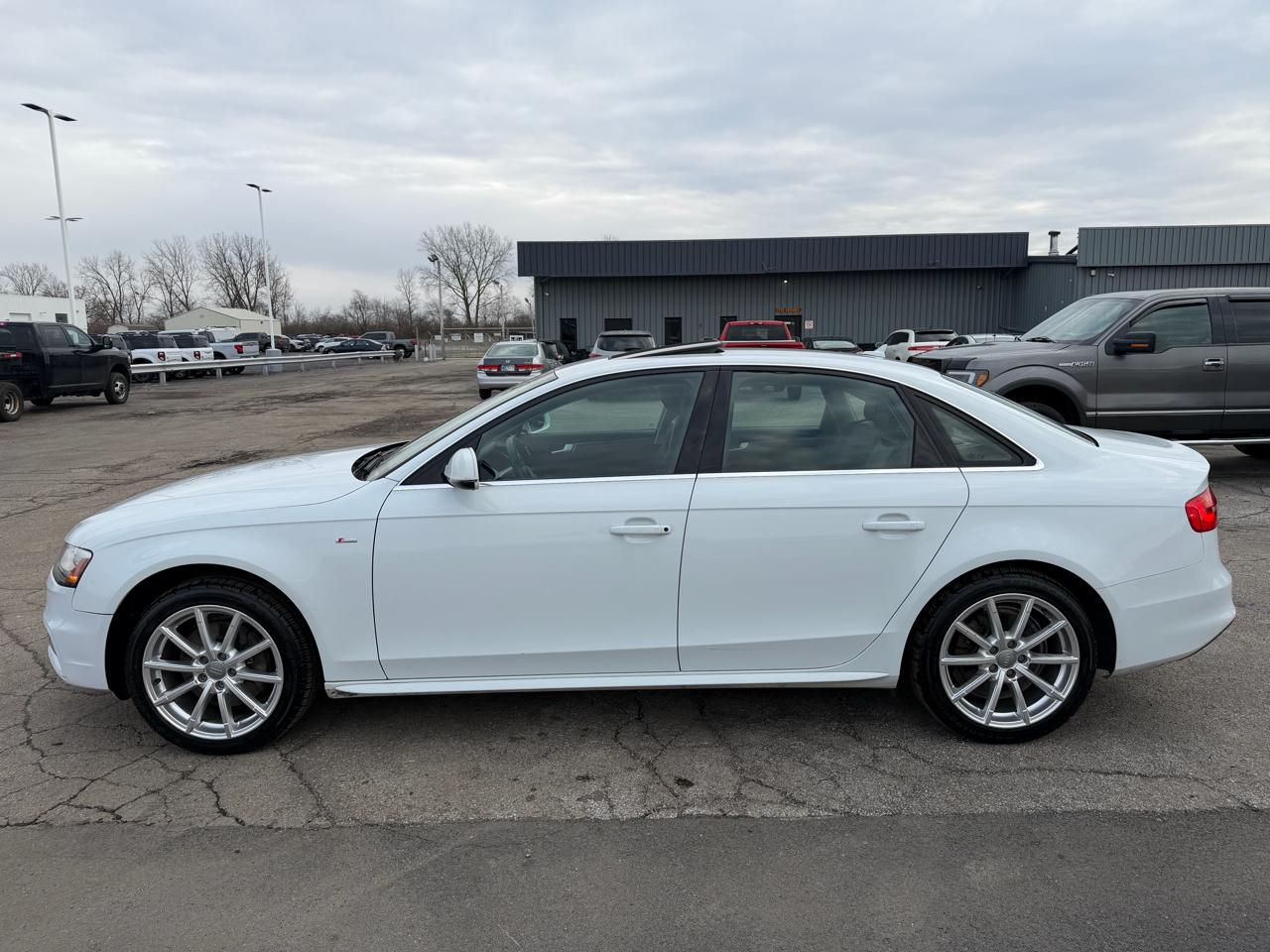 Audi A4 Auto quattro 2.0T Premium Plus 2016