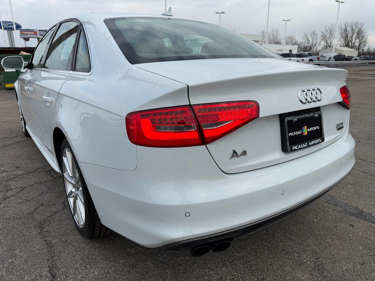 Audi A4 Auto quattro 2.0T Premium Plus 2016