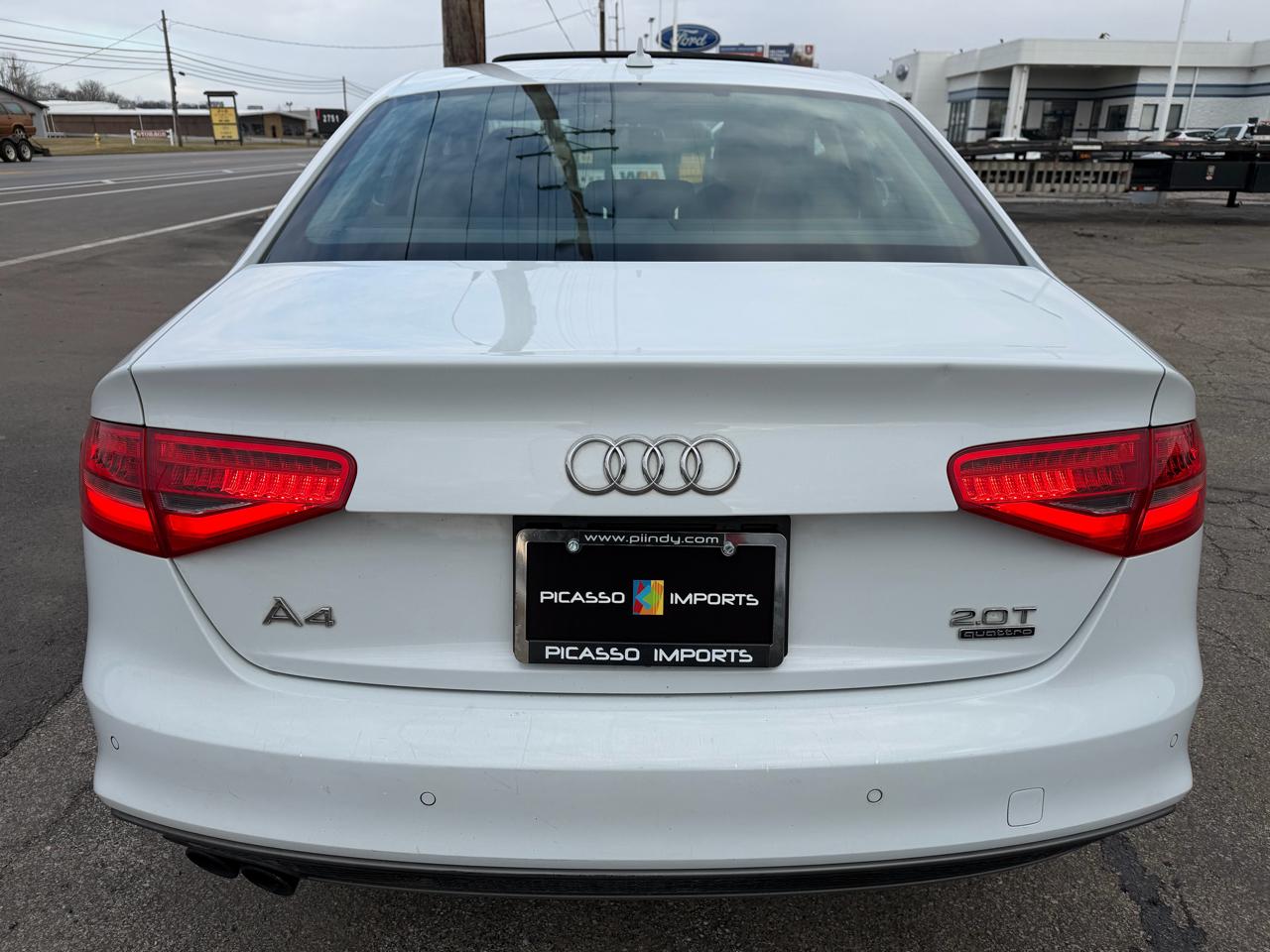 Audi A4 Auto quattro 2.0T Premium Plus 2016