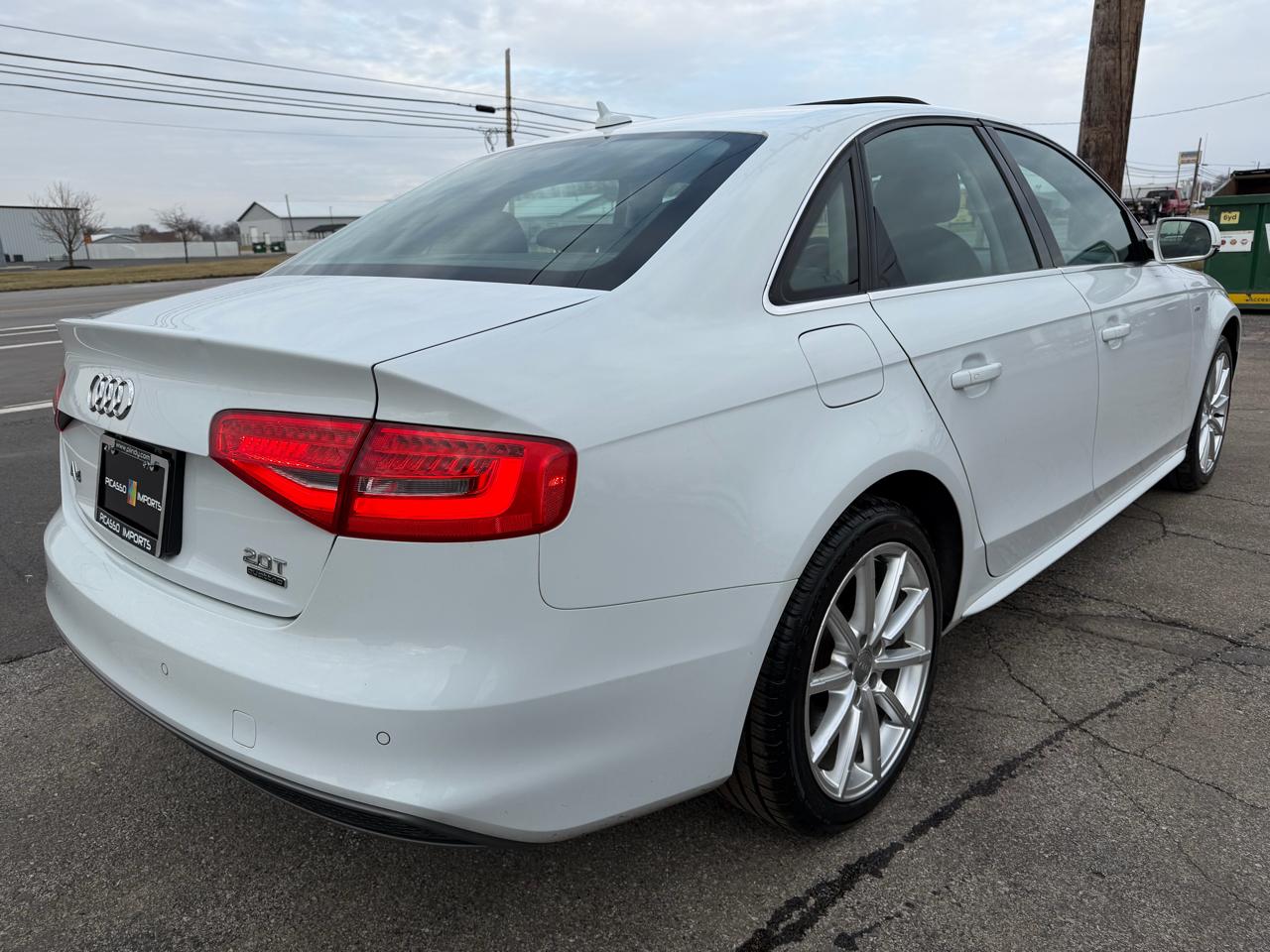 Audi A4 Auto quattro 2.0T Premium Plus 2016